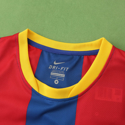 FC Barcelona 2010/11 Home Jersey - Retro Edition