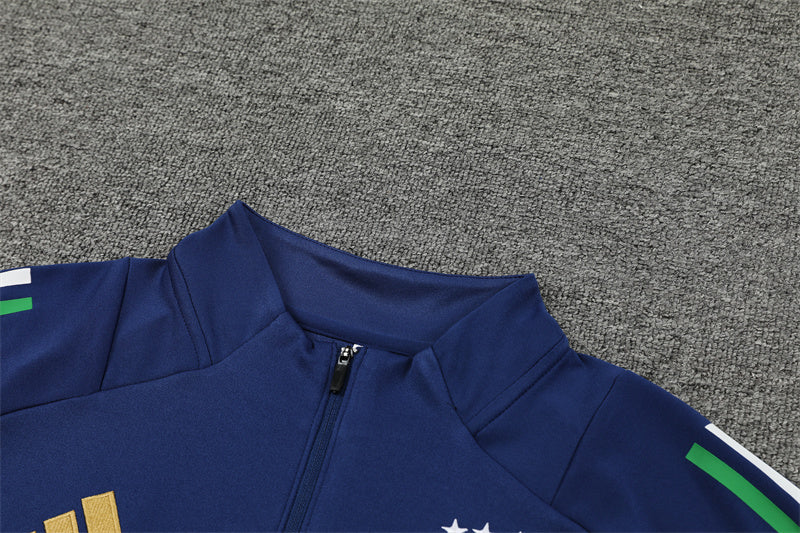 Italy 2024/25 Training Tracksuit (Navy)