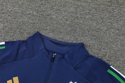 Italy 2024/25 Training Tracksuit (Navy)
