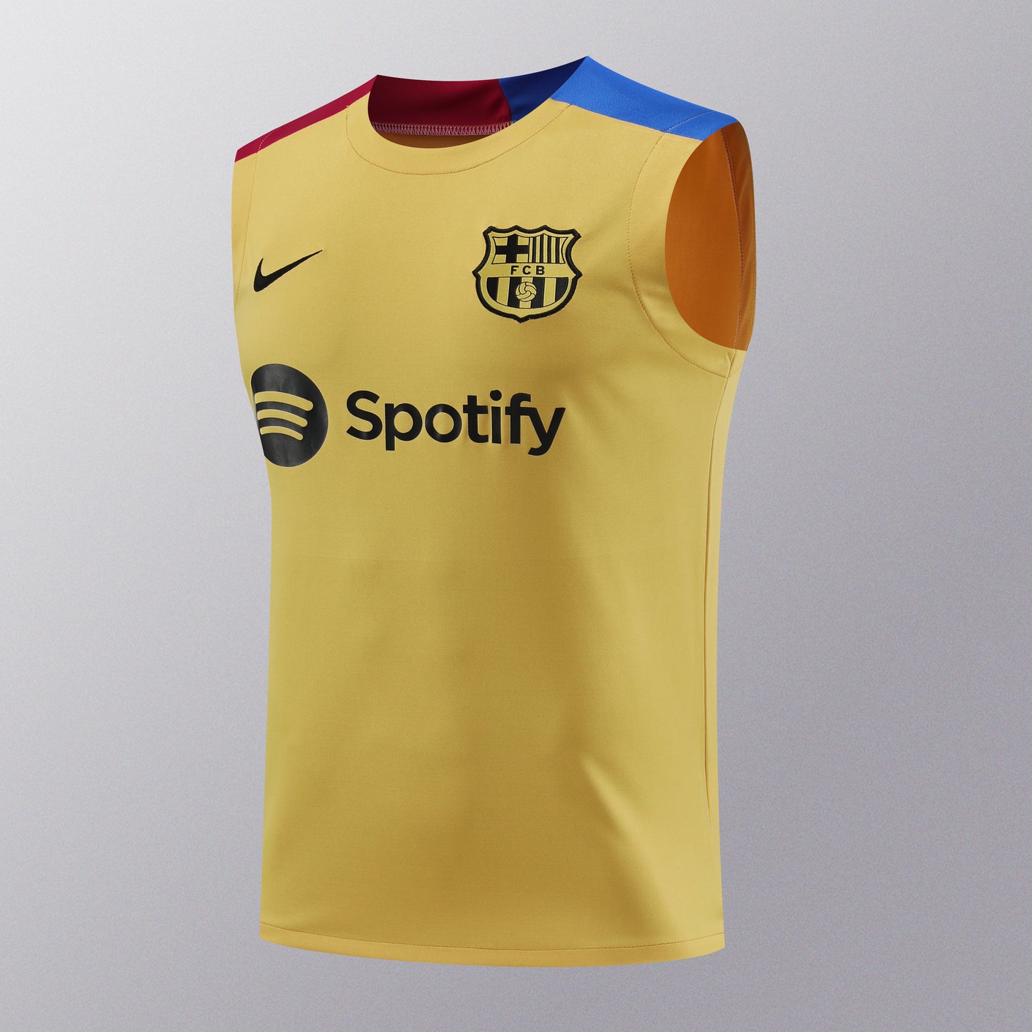 FC. Barcelona 2024/25 Training Vest Tracksuit (gold)