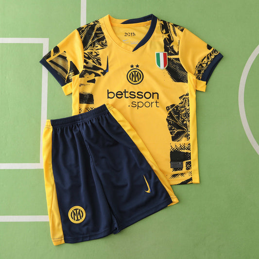 Inter Milan 2024/25 Away Kit - Fan Edition (Kids)