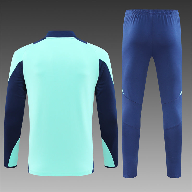 Arsenal 2024/25 Training Tracksuit (Blue)