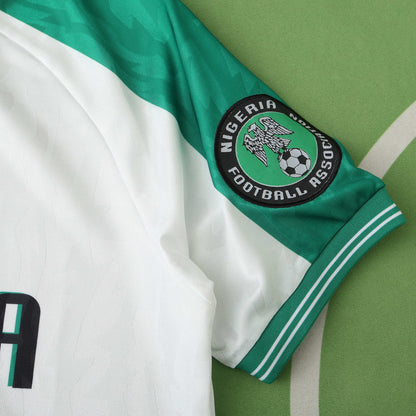 Nigeria 1995/96 Away Jersey - Retro Edition