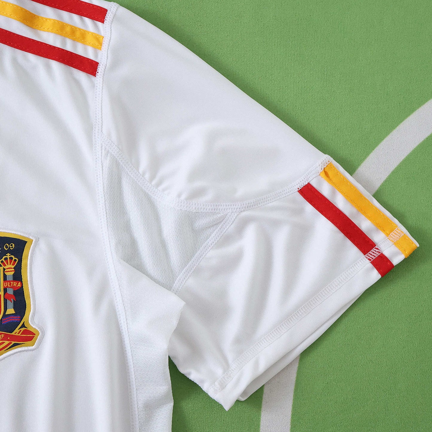 Spain 2010 Home Jersey - Retro Edition - The Jersey Vault