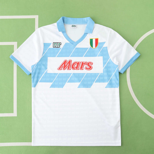 S.S.C. Napoli 1991/92 Away Jersey – Retro Edition