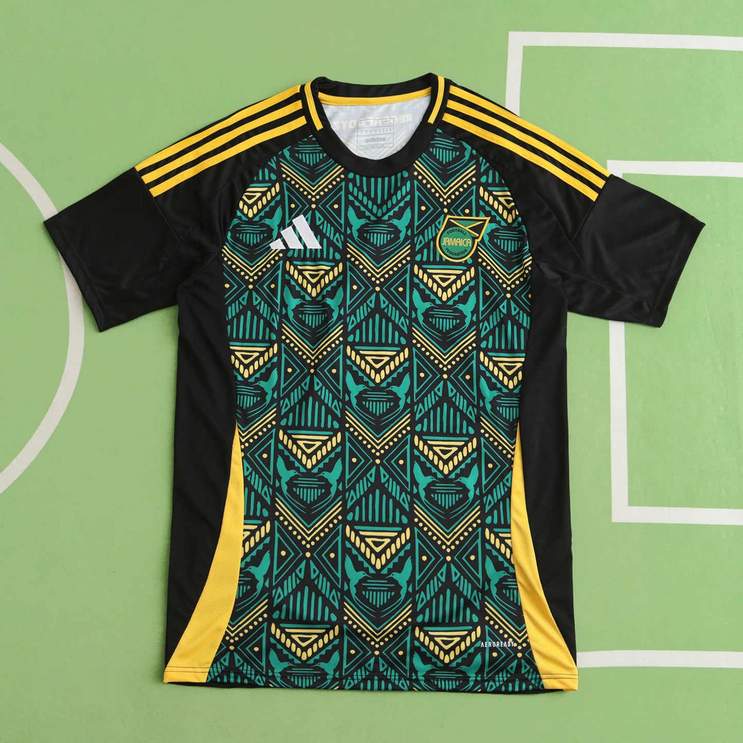 Jamaica 2024/25 Away Jersey - Fan Edition