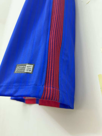 FC Barcelona 2016/17 Home Jersey - Retro Edition