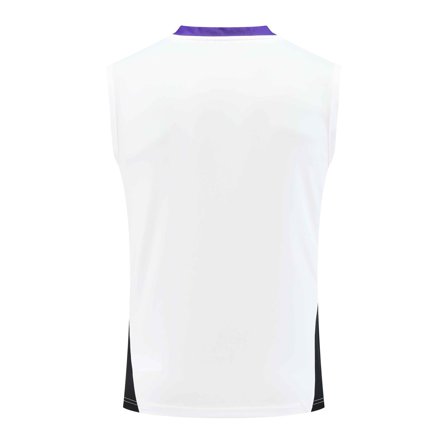 Real Madrid 2024/25 Training Vest Tracksuit (White)