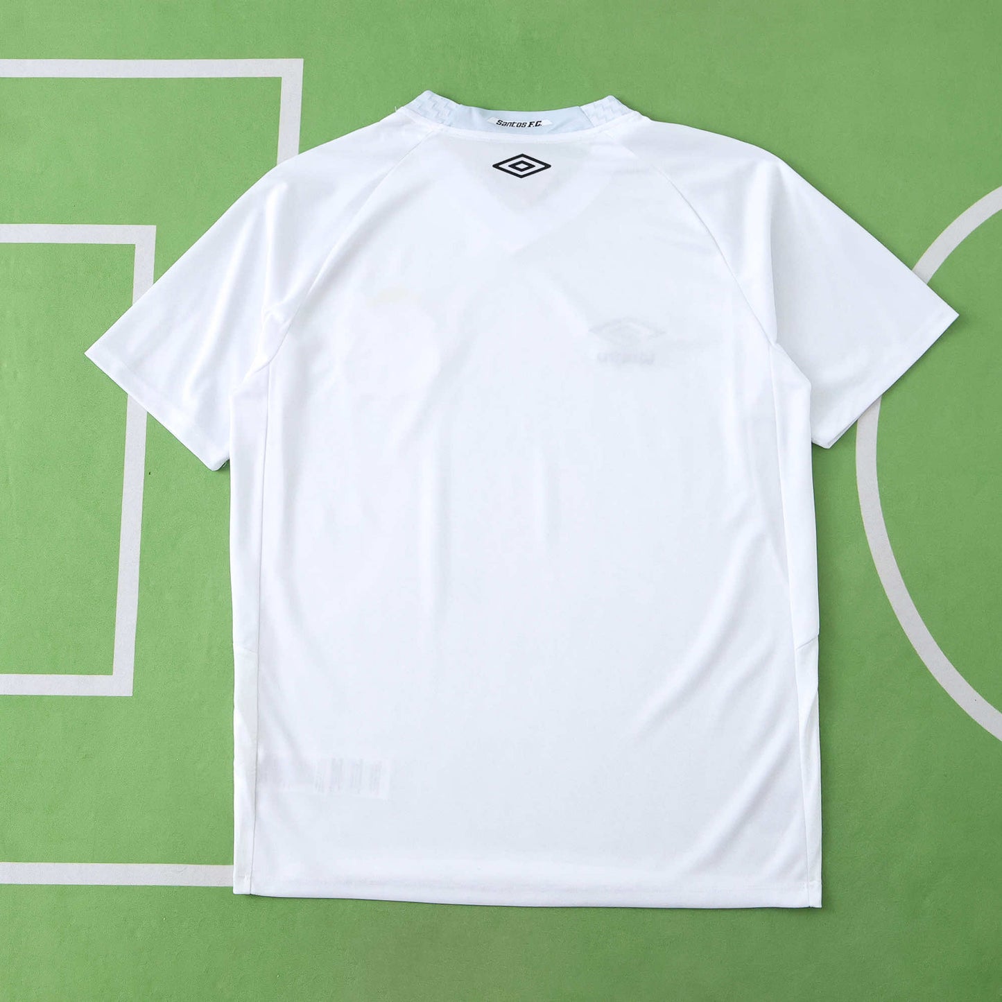 Santos FC 2025/26 White Training Jersey - Fan Edition