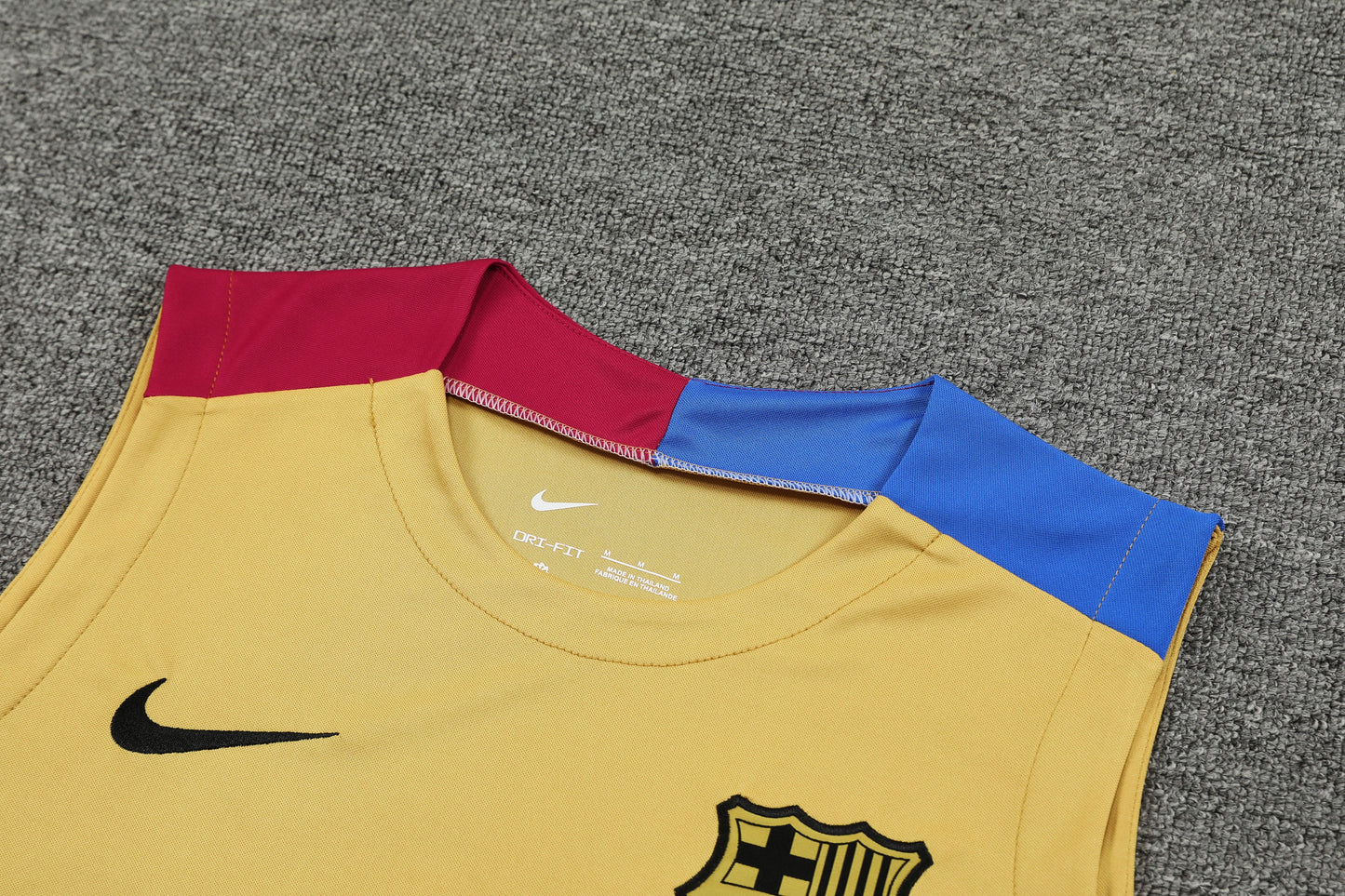 FC. Barcelona 2024/25 Training Vest Tracksuit (gold)