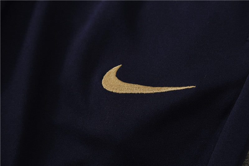 Barcelona 2024/25 Training Tracksuit (Red Blue)