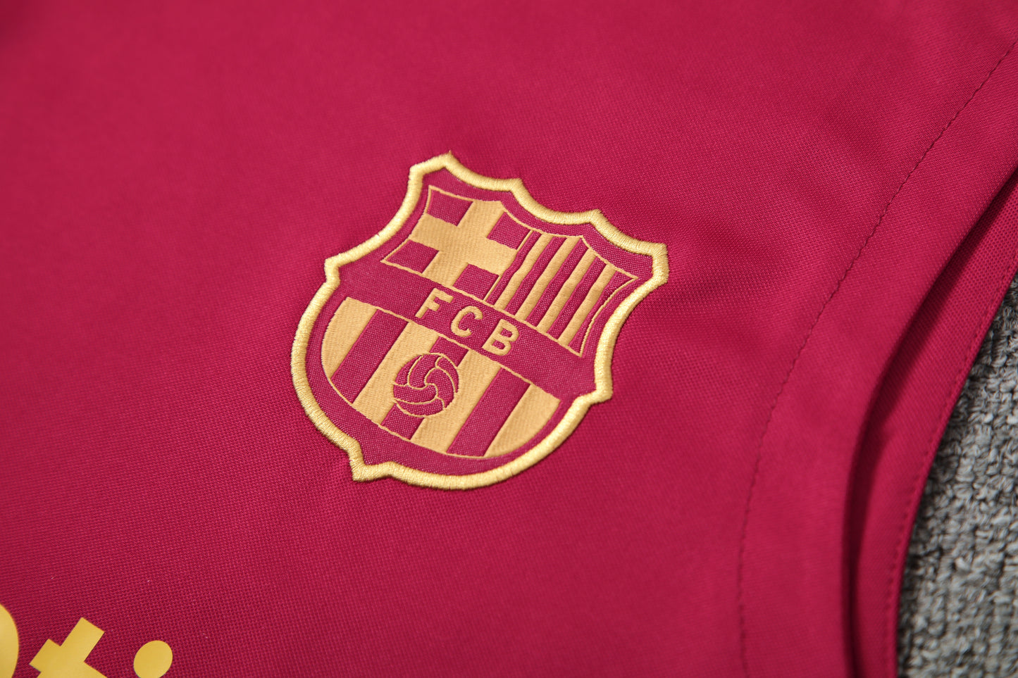 FC. Barcelona 2024/25 Training Vest Tracksuit (red 2)