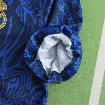 Real Madrid 2024/25 The Year of the Loong Jersey - Special Edition (Navy)