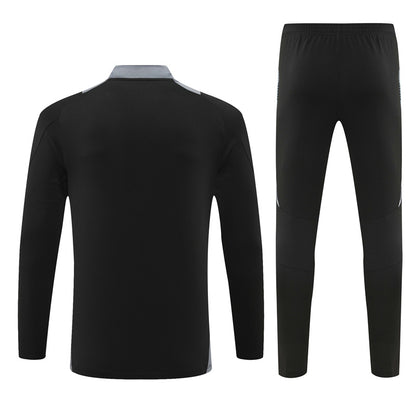 Italy 2024/25 Training Tracksuit (Black)
