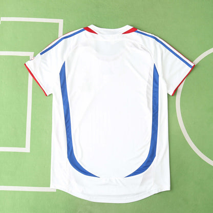 France 2006 Home Jersey - Retro Edition - The Jersey Vault