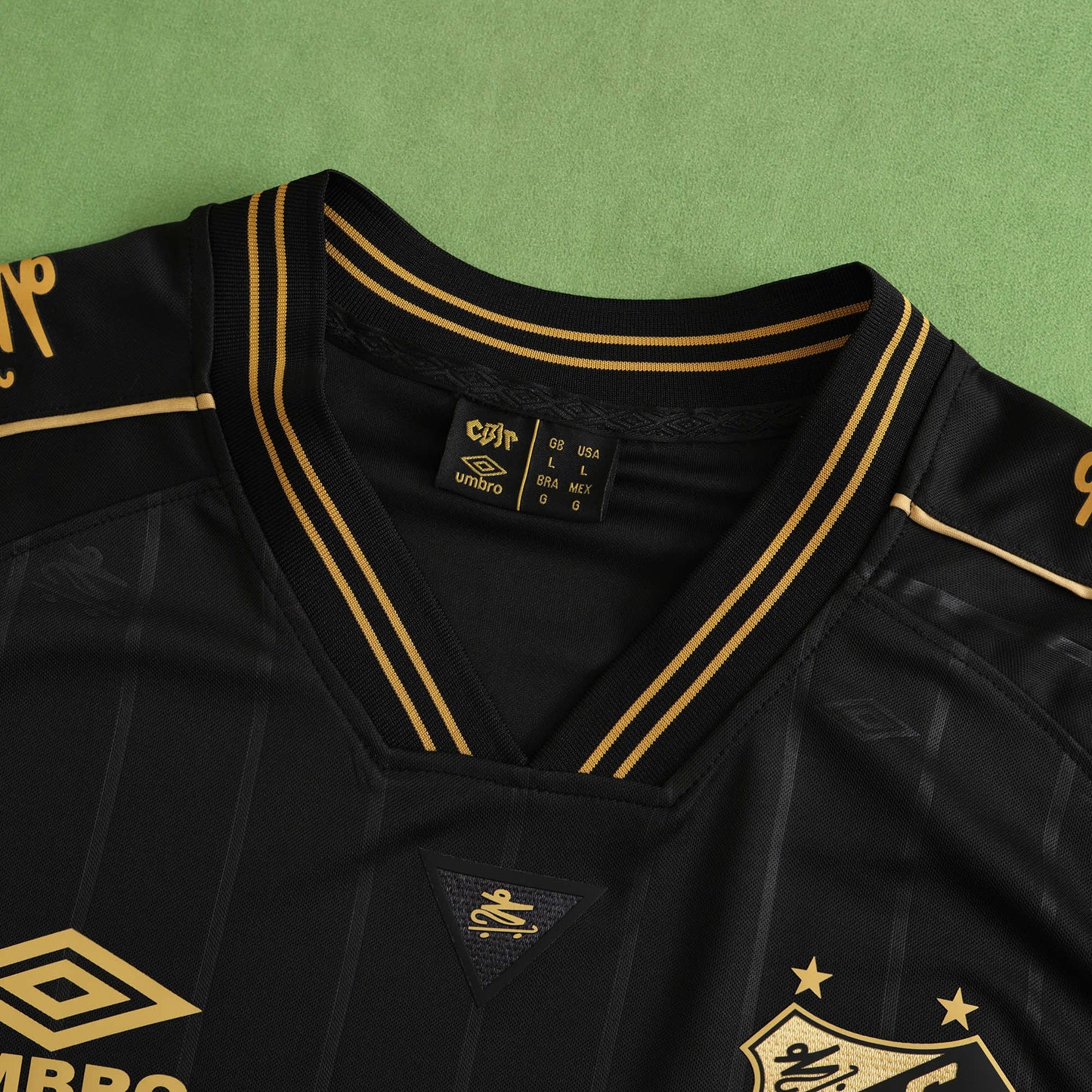 Santos FC 2024/25 Black Jersey - Special Edition