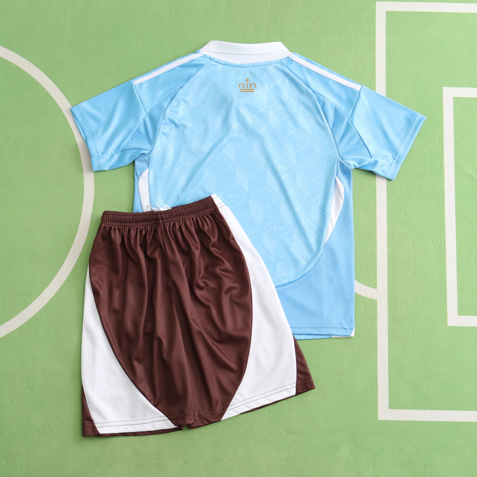 Belgium 2024/25 Away Kit- Fan Edition (Kids) - The Jersey Vault