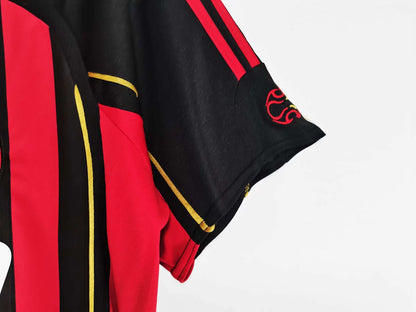 AC Milan 2006/07 Home Jersey - Retro Edition