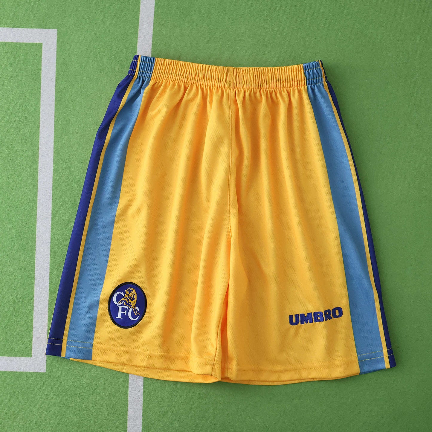 Chelsea 1995/97 Away Jersey - Retro Edition (Kids)