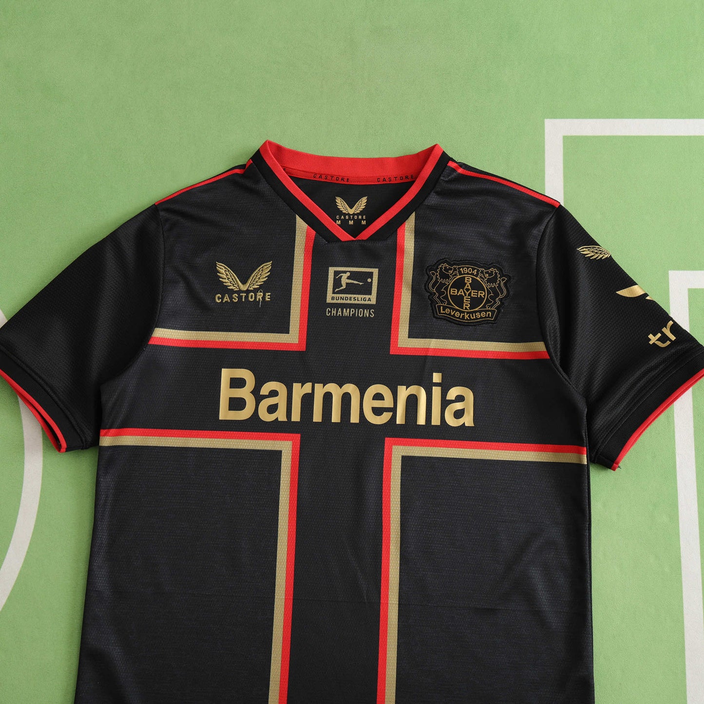 Bayern Leverkusen 2024/25 Special Jersey (Black)- Fan Edition