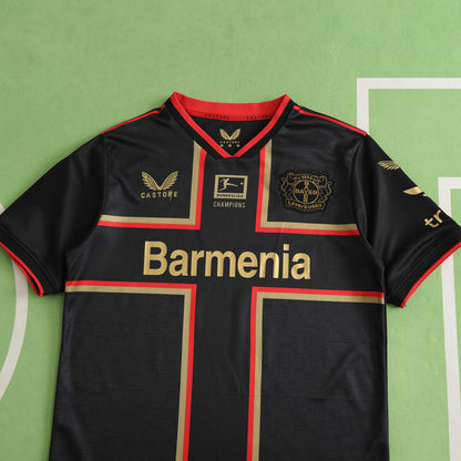 Bayern Leverkusen 2024/25 Special Jersey (Black)- Fan Edition