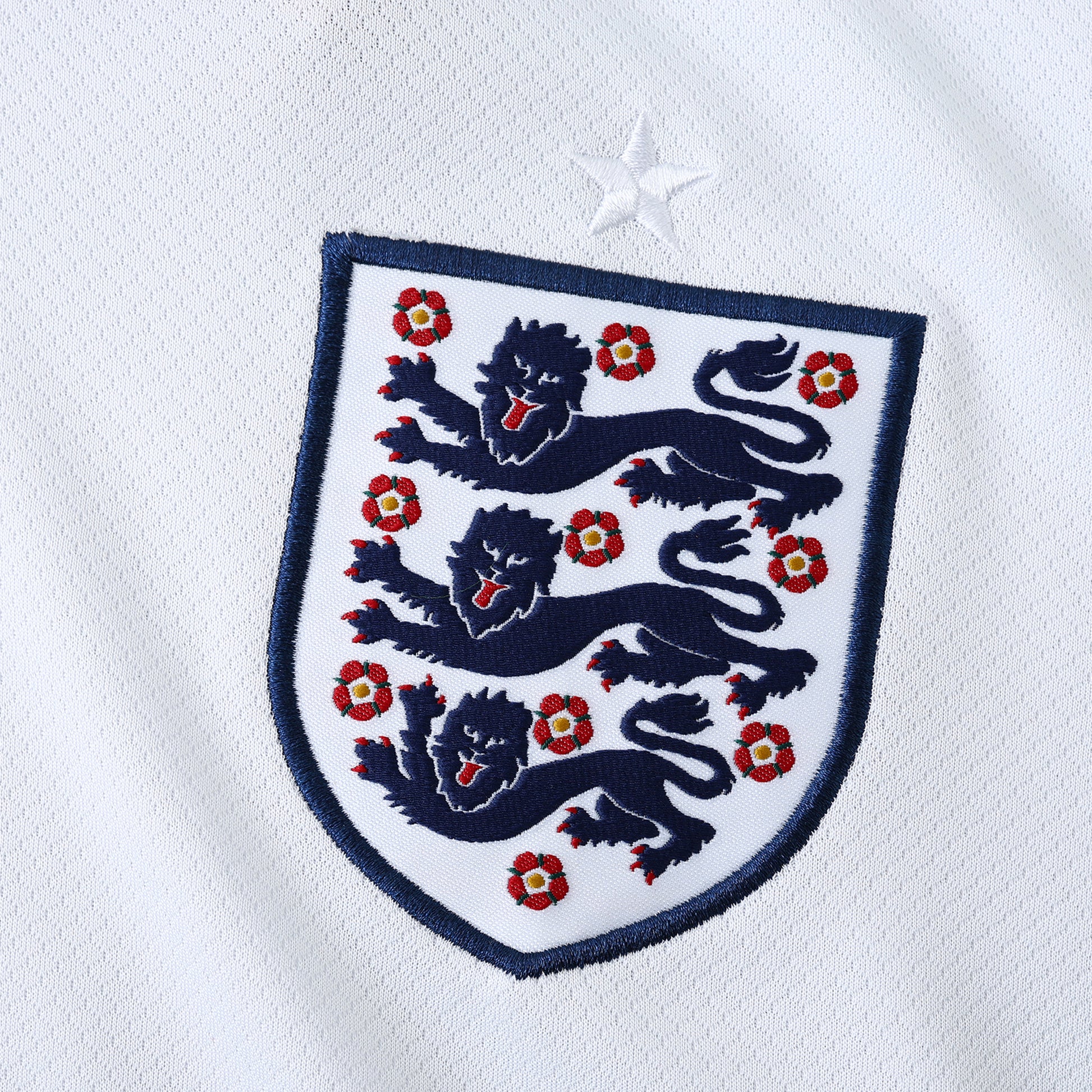 England 2024/25 Home Jersey - Fan Edition - The Jersey Vault