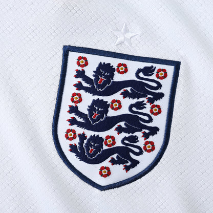 England 2024/25 Home Jersey - Fan Edition - The Jersey Vault