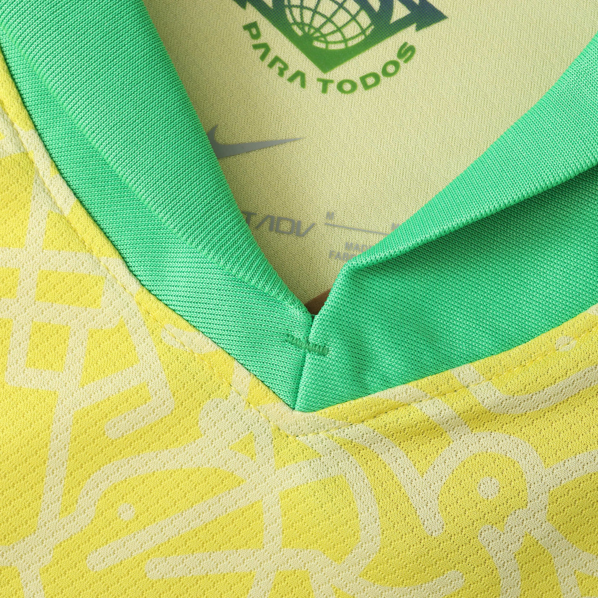 Brazil 2024/25 Home Jersey - Fan Edition - The Jersey Vault