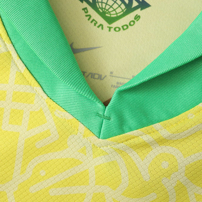 Brazil 2024/25 Home Jersey - Fan Edition - The Jersey Vault