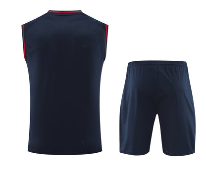 FC. Barcelona 2024/25 Training Vest Tracksuit (black)