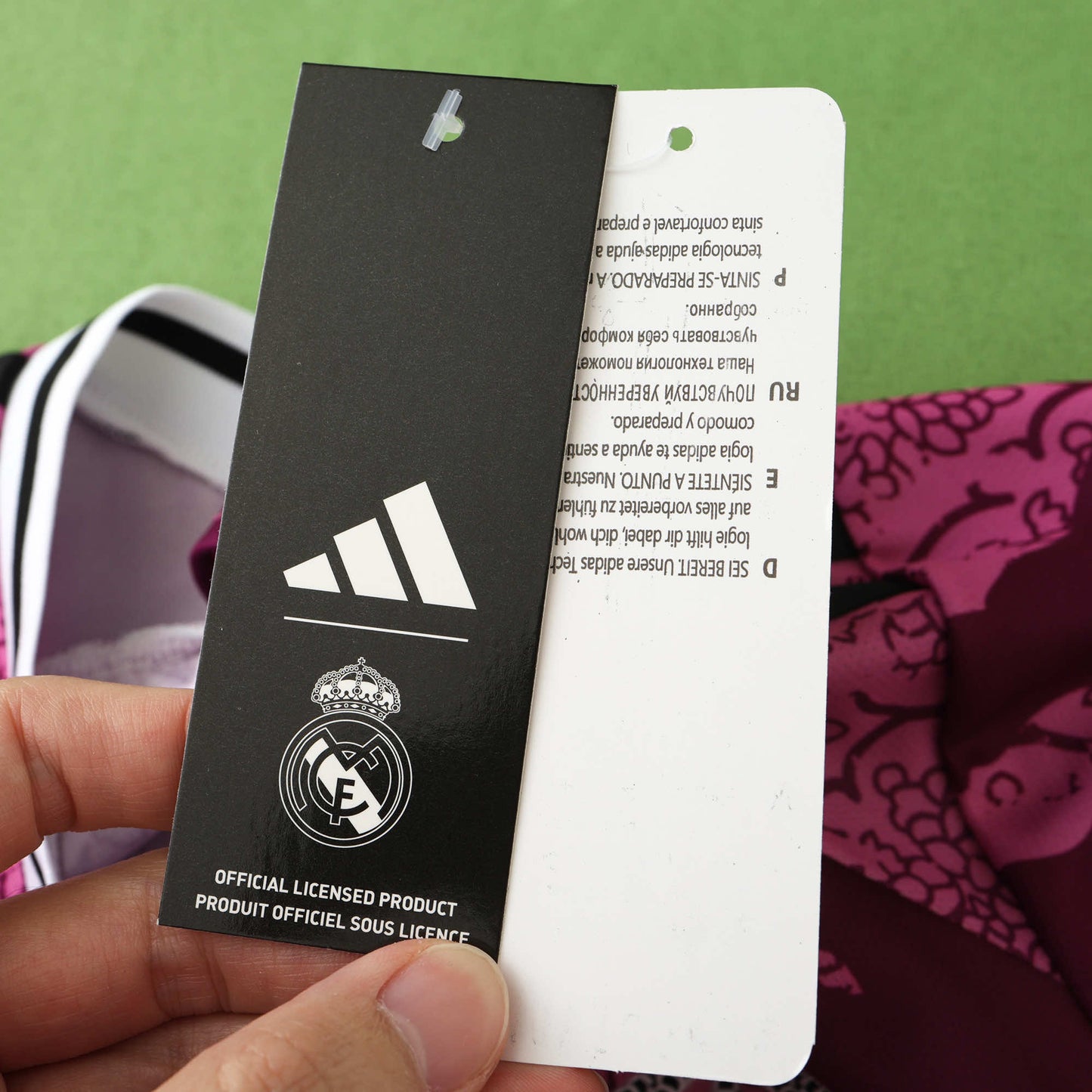 Real Madrid 2024/25 Flamingo Jersey - Special Edition