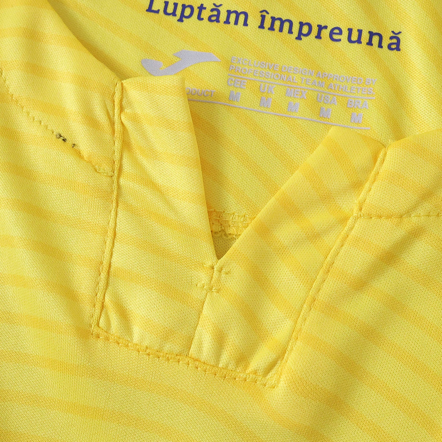 Romania 2025/26 Home Jersey - Fan Edition