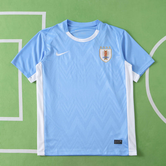 Uruguay 2025/26 Home Jersey - Fan Edition