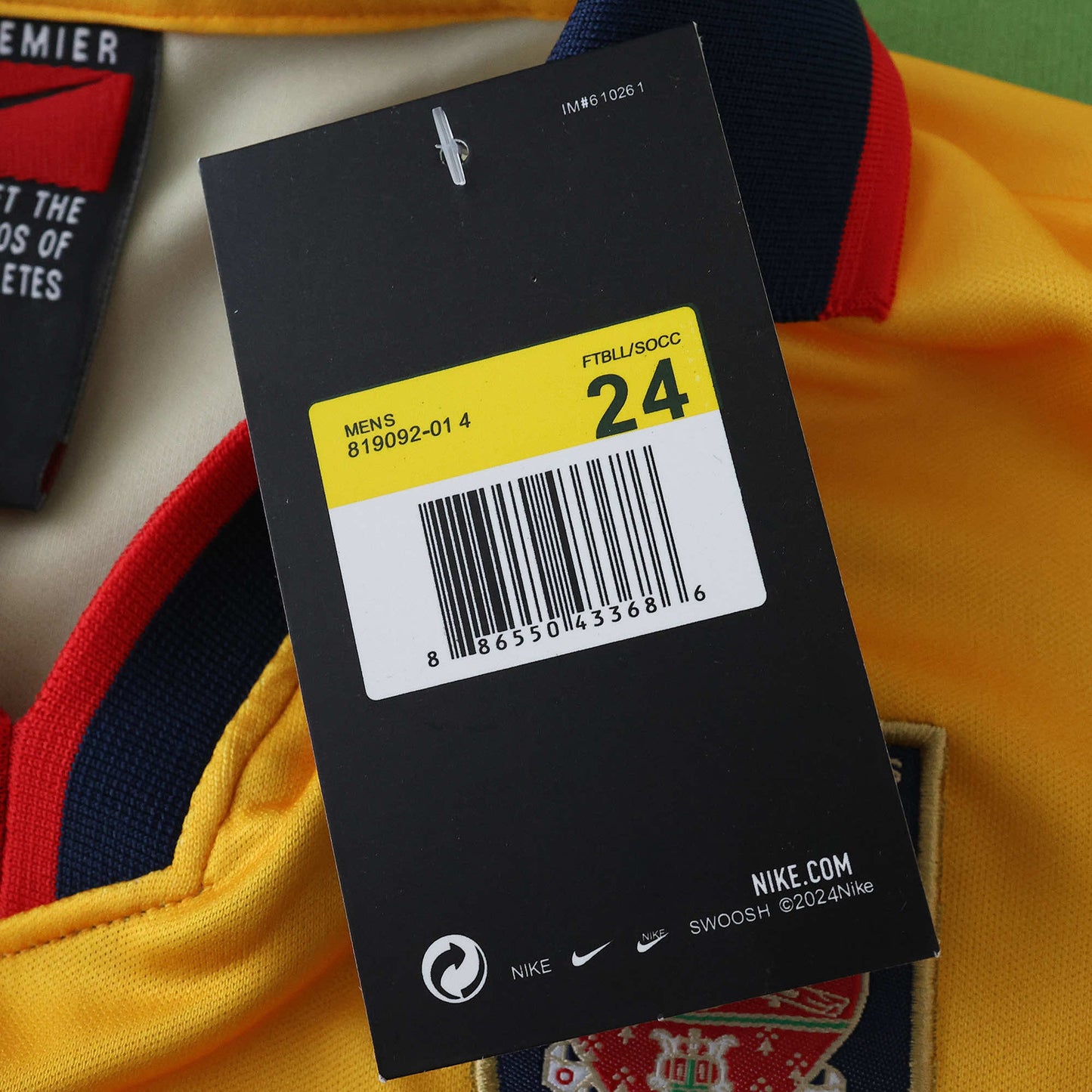 Arsenal 1997/98 Away Kit- Retro Edition (Kids)