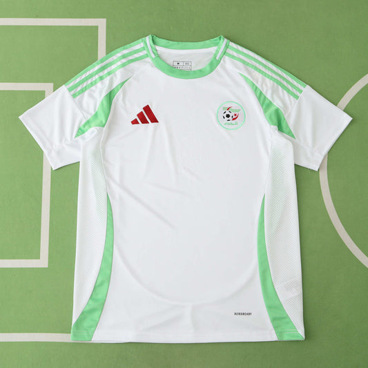 Algeria 2024/25 Home Jersey - Fan Edition