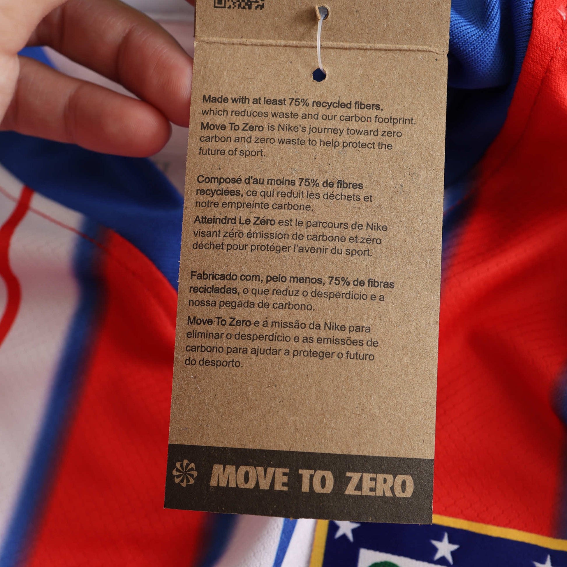 Atletico Madrid 2024/25 Home Jersey - Fan Edition - The Jersey Vault