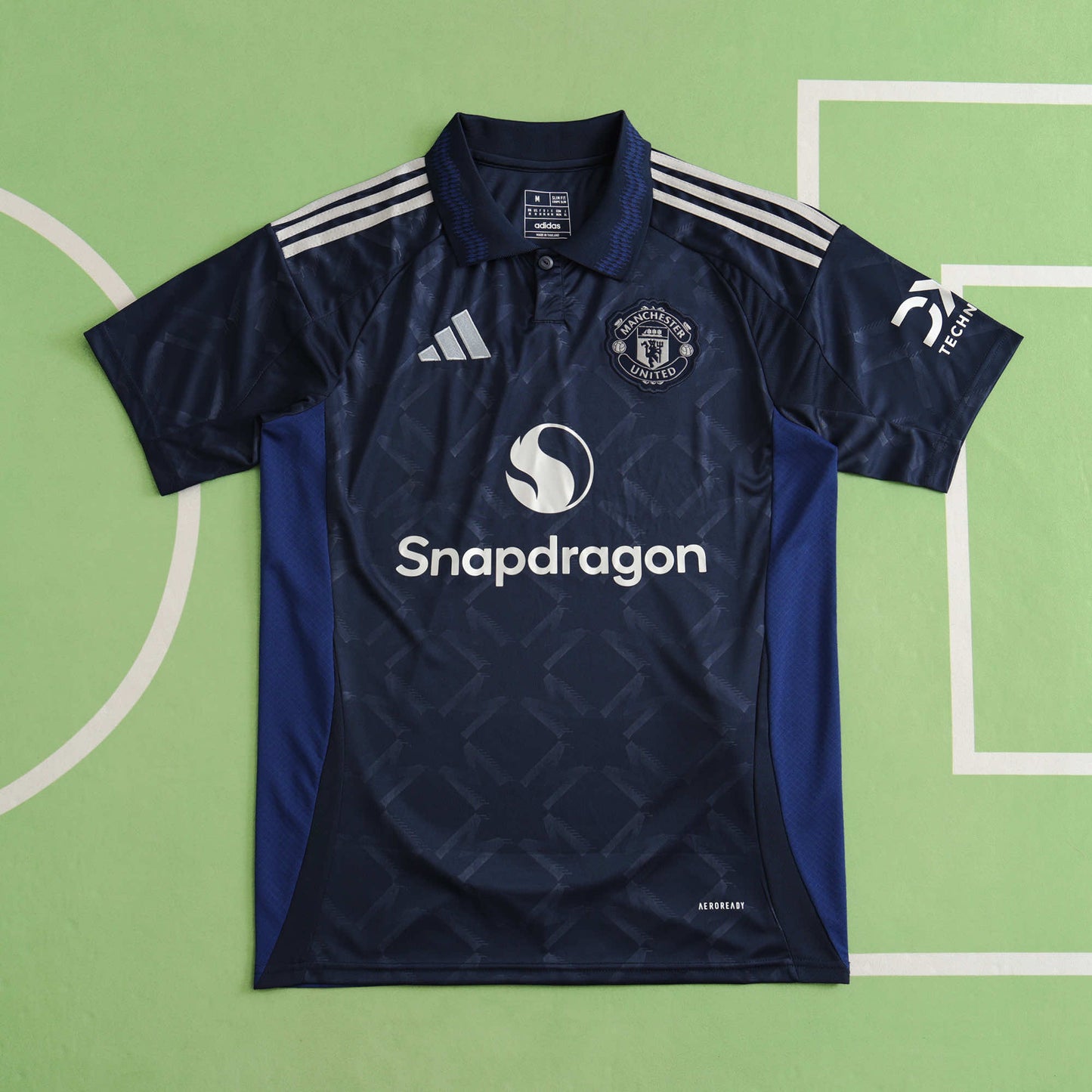 Manchester United 2024/25 Away Jersey - Fan Edition