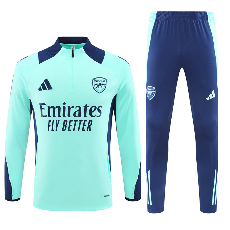 Arsenal 2024/25 Training Tracksuit (Blue)