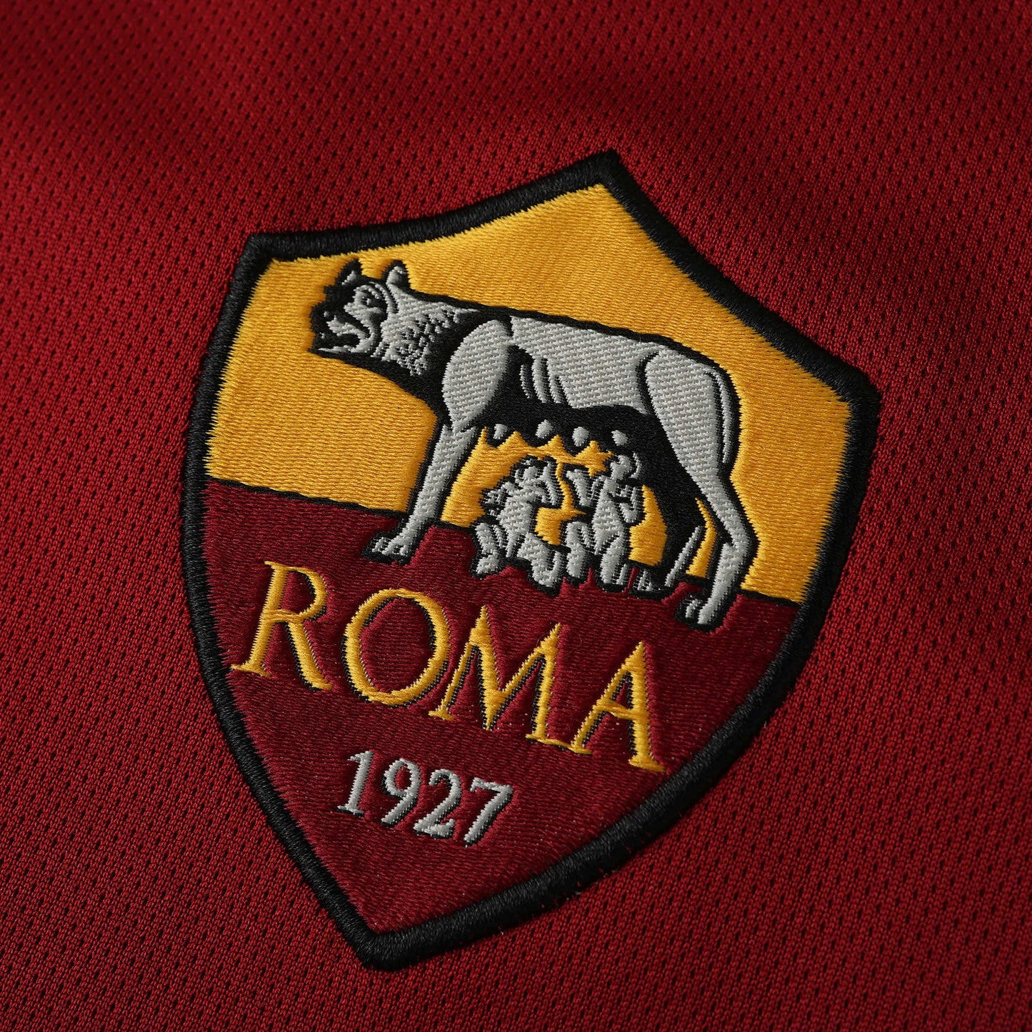 A.S Roma 2017/18 Home Jersey - Retro Edition