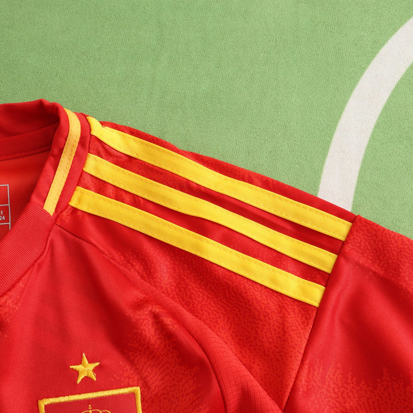 Spain 2024/25 Home Kit - Fan Edition (Kids) - The Jersey Vault