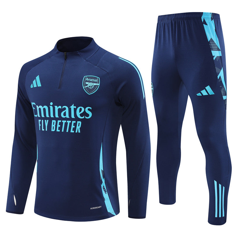 Arsenal 2024/25 Training Tracksuit (Navy)