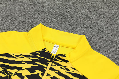Borussia Dortmund 2024/25 Training Tracksuit (Yellow + Black)