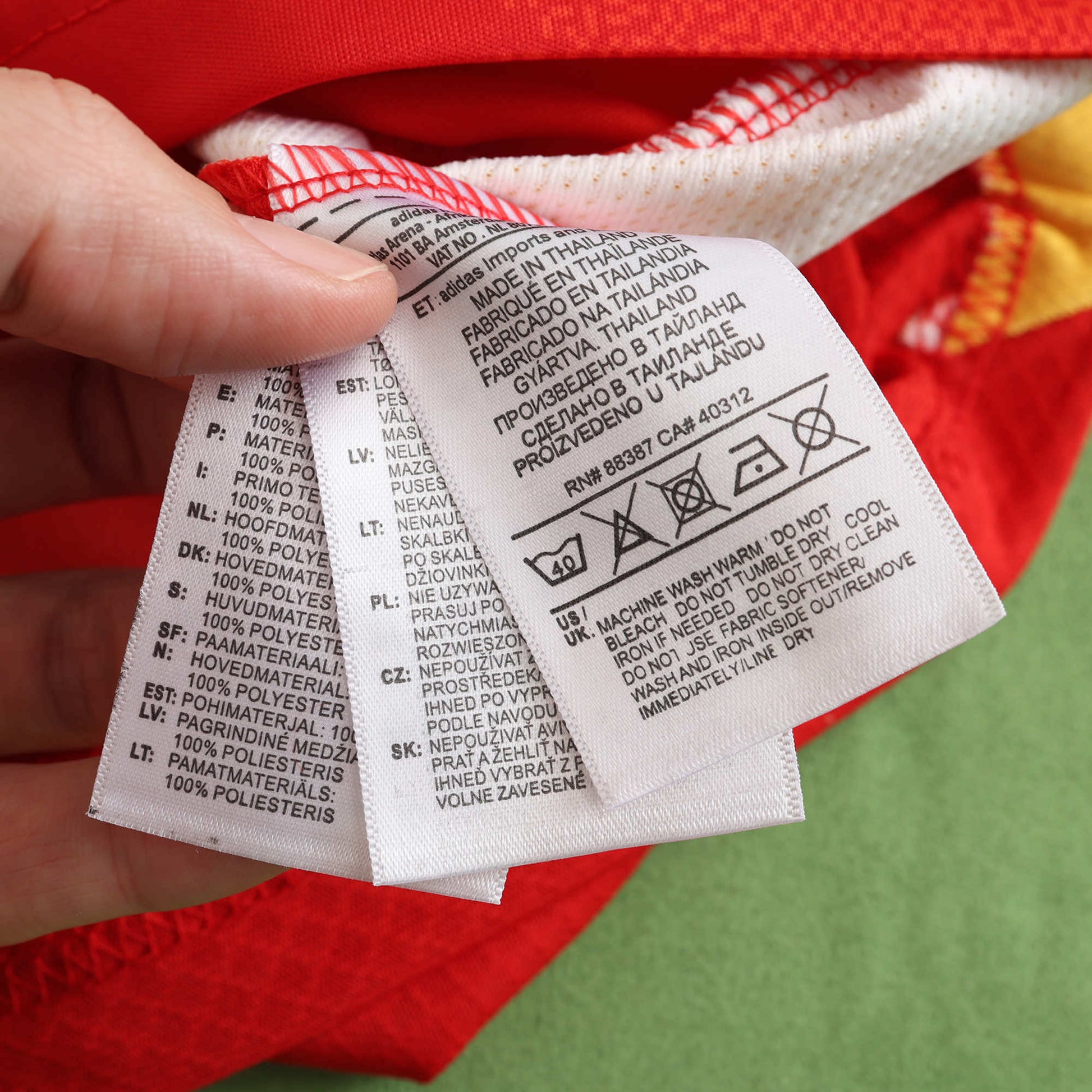 Spain 2024/25 Home Jersey - Fan Edition - The Jersey Vault