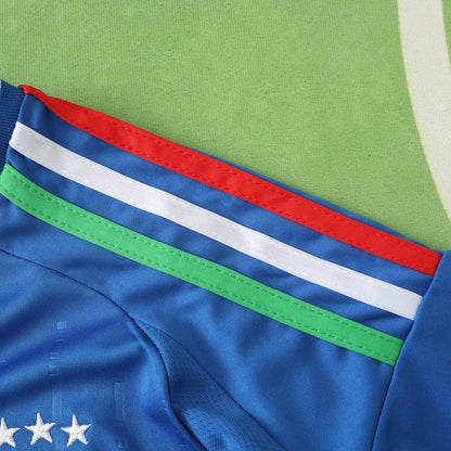 Italy 2023/24 Home Kit - Fan Edition (Kids) - The Jersey Vault