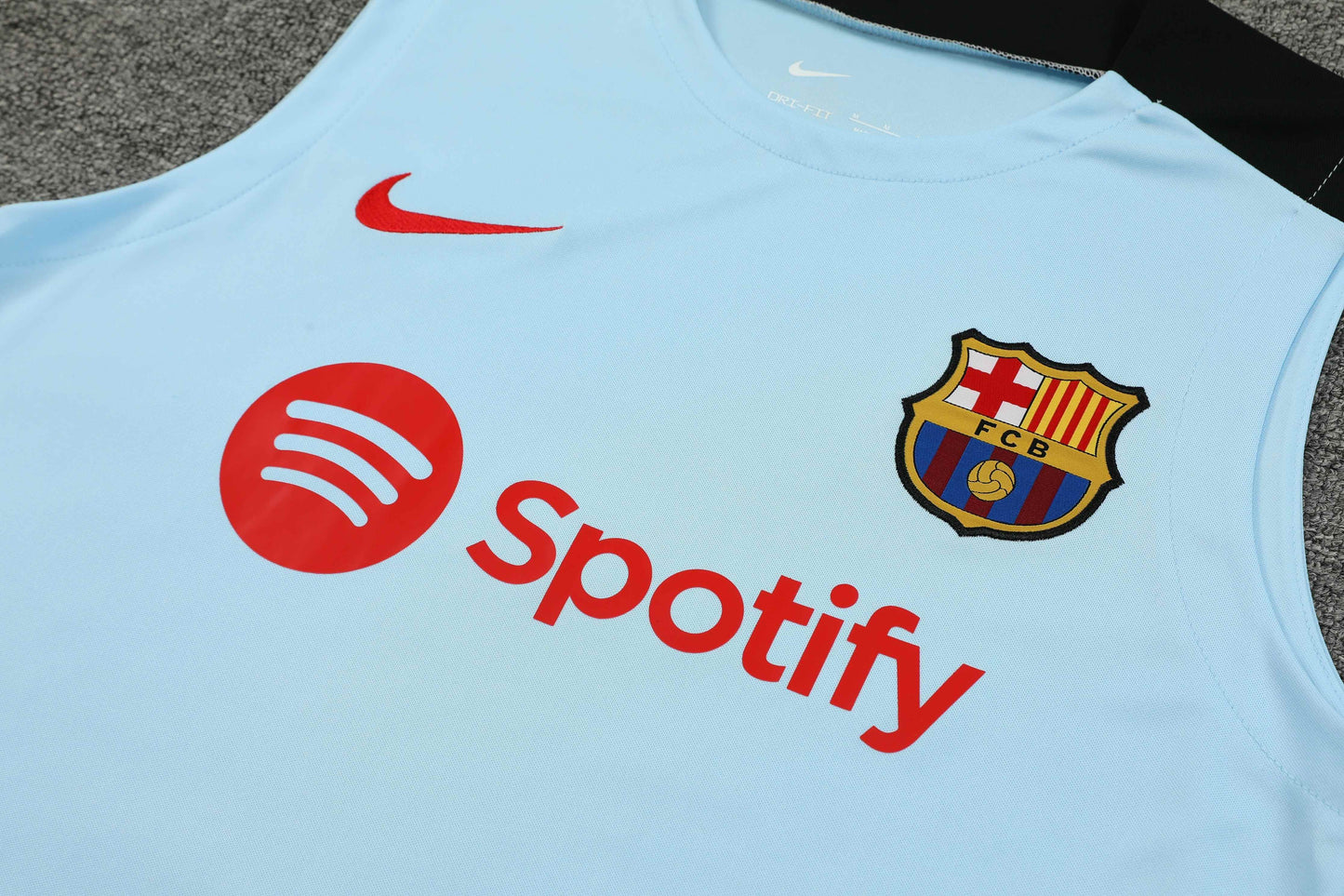 FC. Barcelona 2024/25 Training Vest Tracksuit (blue)