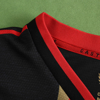 Bayern Leverkusen 2024/25 Special Jersey (Black)- Fan Edition