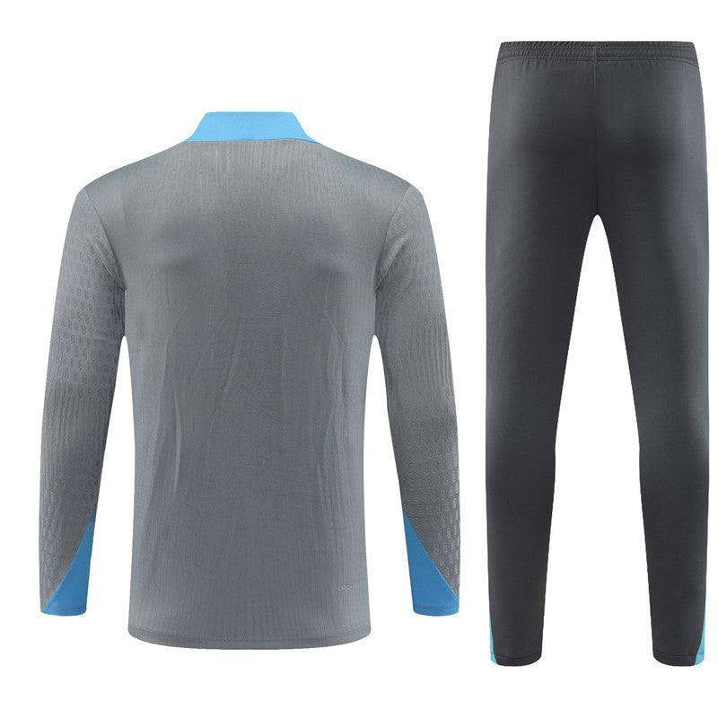 Tottenham 2024/25 Training Tracksuit (Grey)