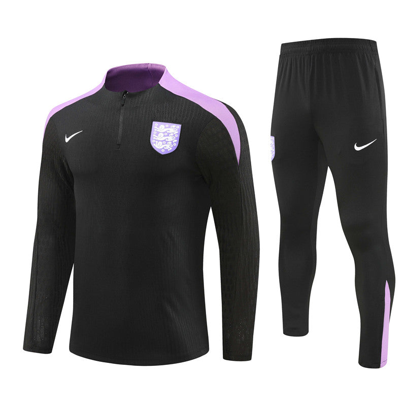 England 2024/25 Training Tracksuit (Black)