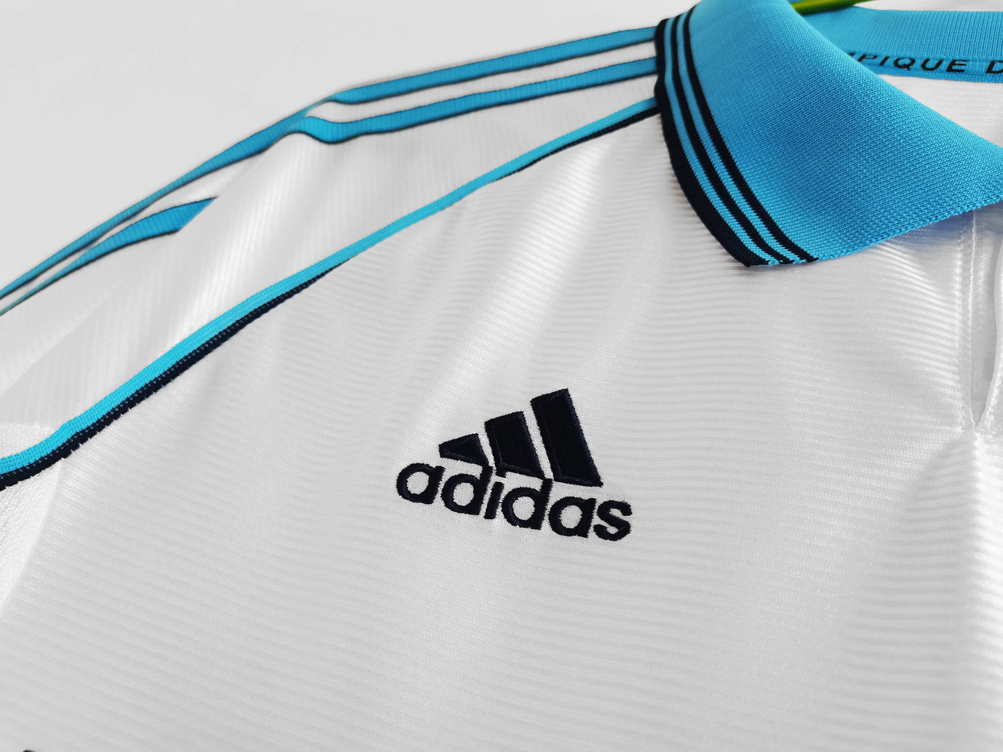 Marseille 1998/99 Home Jersey - Retro Edition