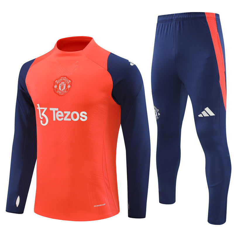 Manchester United 2024/25 Training Tracksuit (Red)